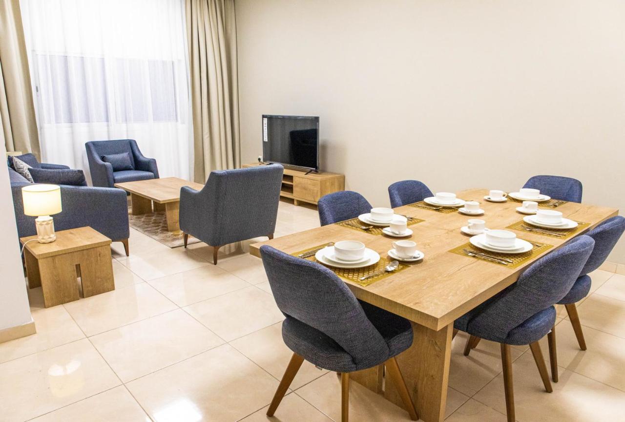Bin Mahmoud Plaza بن محمود بلازا Aparthotel Ad Dawhah Esterno foto